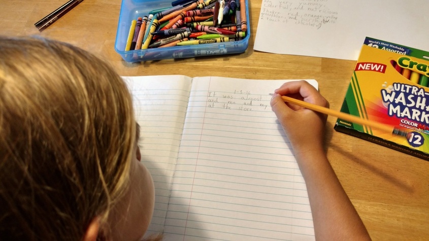 SchoolhouseTeachers.com Review by Oahu Homeschool Mom - Daily Writing Prompts