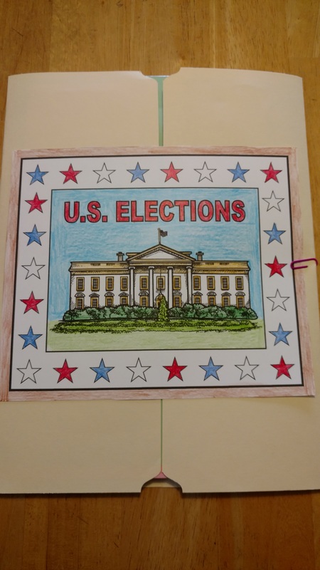 Home School in the Woods History Lap-Pak: U.S. Elections Review at Oahu Homeschool Mom