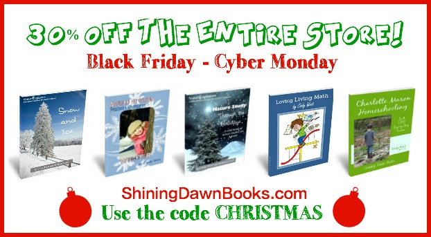 Shining Dawn Books Black Friday to Cyber Monday - Oahu Homeschool Mom