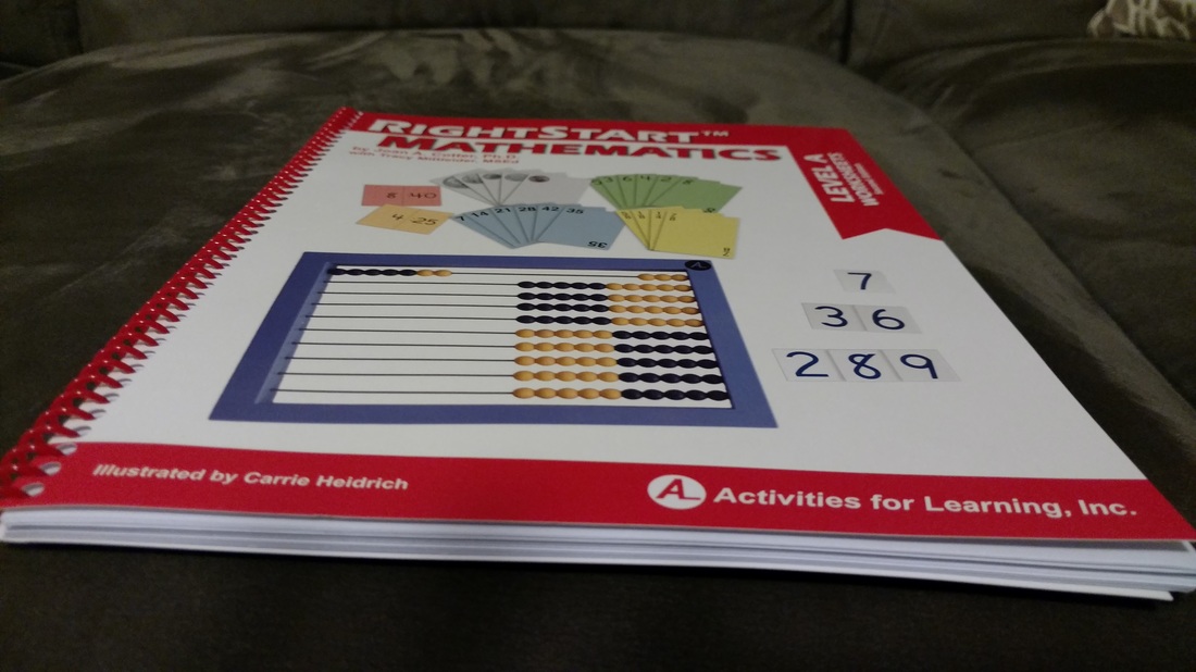 RightStart Math Level A review by Oahu Homeschool Mom